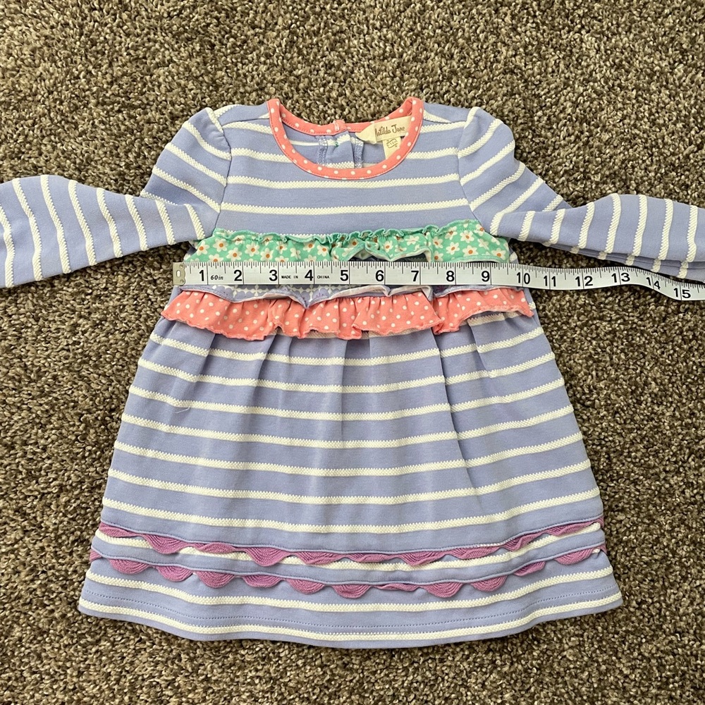 Matilda Jane 6-12 months multicolor dress - Picture 5 of 6